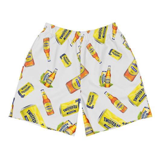 Men's Twea Print Shorts (Grey)