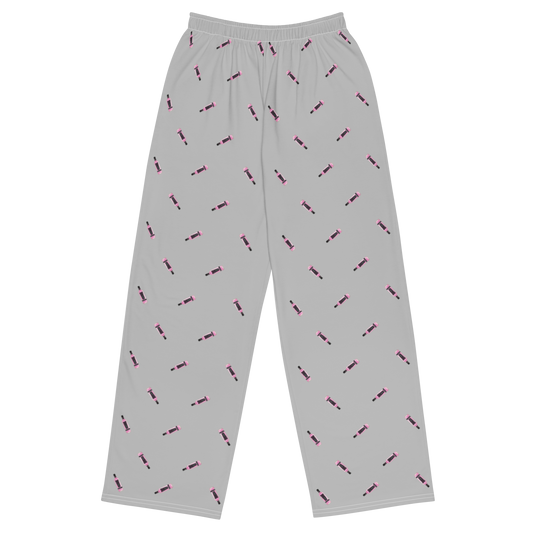 Pink Whitneyjama Pants (Gray)